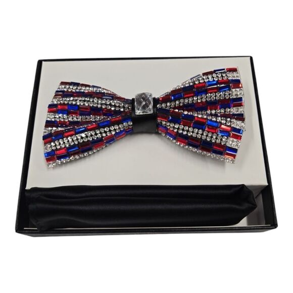 Elegant Multicolor Bow Tie - Picture 1 of 3